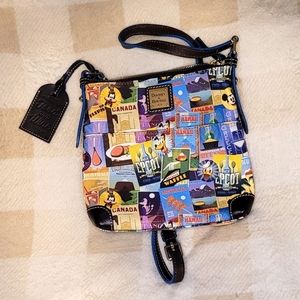 Dooney & Bourke Disney Epcot Food and Wine Festival 2016 Bag